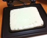 ホットサンドメーカーで粉ミルクパンケーキ作り方3写真