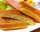 ホットサンドメーカーで粉ミルクパンケーキ作り方4写真