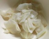すし酢が決め手♪かぶらの千枚漬け風作り方4写真
