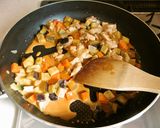 チキンとお野菜のトマトクリームソテー♪作り方6写真