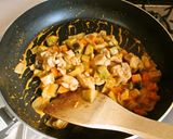 チキンとお野菜のトマトクリームソテー♪作り方7写真