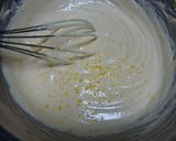 パウンドケーキ(レモン風味)作り方9写真