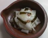 すし酢が決め手♪かぶらの千枚漬け風作り方7写真