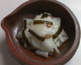 すし酢が決め手♪かぶらの千枚漬け風作り方7写真
