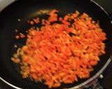 超簡単!人参と小松菜の卵スープ☆汁物？☆作り方1写真