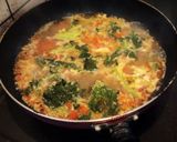 超簡単!人参と小松菜の卵スープ☆汁物？☆作り方3写真