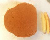 トトロの立体バースデーケーキ作り方3写真
