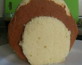 トトロの立体バースデーケーキ作り方6写真