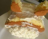 トトロの立体バースデーケーキ作り方9写真