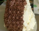 トトロの立体バースデーケーキ作り方11写真