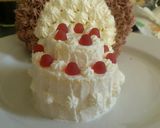 トトロの立体バースデーケーキ作り方13写真