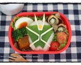 簡単キャラ弁＊仮面ライダーウィザード作り方17写真