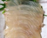 鯛の昆布締め☆お正月・おせち・お祝いに作り方4写真