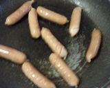 都内に出現?！ホットドッグ(^･ェ･)作り方8写真