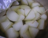 めっけもん♪簡単ふろふき大根・梅味噌タレ作り方4写真