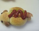 都内に出現?！ホットドッグ(^･ェ･)作り方11写真