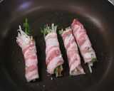 めっけもん♪大根の肉巻き～ケチャップ味作り方3写真