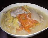 チーズと豚肉のミルフィーユ鍋♪作り方6写真