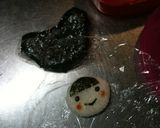 キャラ弁　かえるのかぶりもの作り方2写真