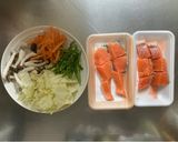鮭と野菜の炒め✨作り方1写真