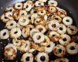 じゃがいもとちくわの甘味噌煮♪作り方3写真