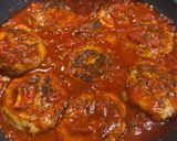 イタリアンハンバーグ トマトソース 簡単作り方6写真