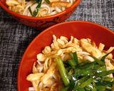 ニラだれ冷やしうどん作り方8写真