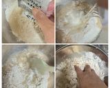 全粒粉ツナと黒胡椒のピザ作り方1写真