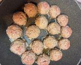 ミートボールのトマト煮作り方5写真