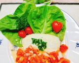 簡単かじき鮪のチーズ蒸し♬トマトソース味作り方3写真