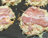 糖質OFF！豆腐のお好み焼き作り方7写真