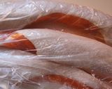 鮭のハラスアミノ焼き作り方4写真