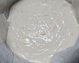 酒粕入り水切りヨーグルトのチーズケーキ作り方21写真