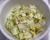 やみつき無限キャベツ作り方1写真