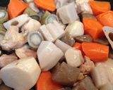 根菜タップリ☆美味しい筑前煮作り方8写真