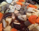 根菜タップリ☆美味しい筑前煮作り方9写真