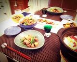 根菜タップリ☆美味しい筑前煮作り方11写真
