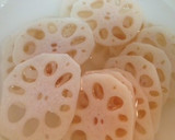 三度豆の食感満点☆蓮根のはさみ揚げ作り方1写真