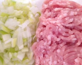 三度豆の食感満点☆蓮根のはさみ揚げ作り方2写真