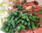三度豆の食感満点☆蓮根のはさみ揚げ作り方5写真