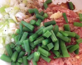 三度豆の食感満点☆蓮根のはさみ揚げ作り方5写真