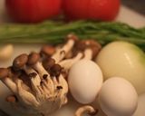 トマトのかき玉汁作り方2写真