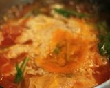 トマトのかき玉汁作り方4写真