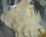 バタークリーム作り方1写真