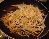 我が家の簡単もやし炒め作り方2写真