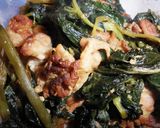 香り豊か！あしたばと豚肉の醤油麹炒め作り方5写真