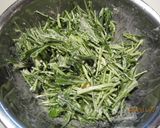 簡単！水菜サラダ作り方2写真