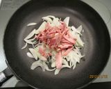 簡単！　かぼちゃのクリームパスタ作り方1写真