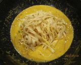 簡単！　かぼちゃのクリームパスタ作り方5写真