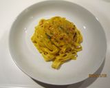 簡単！　かぼちゃのクリームパスタ作り方6写真